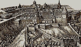 The Palatinate of Heidelberg circa 17th Century